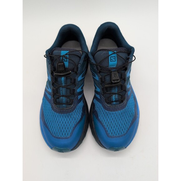 Salomon Vibe Sense Ride 2 Run Trail Running Shoes Ortholite Contagrip Mens 7.5 - Picture 3 of 12